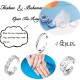 12Pcs Adjustable Anklets Toe Rings For Women Girls Band Open Toe Ring Anklet Bracelets Chains Beach Foot Set 12Pcs Adjustable Anklets Toe Rings For Women Girls Band Open Toe Ring Anklet Bracelets Chains Beach Foot Set